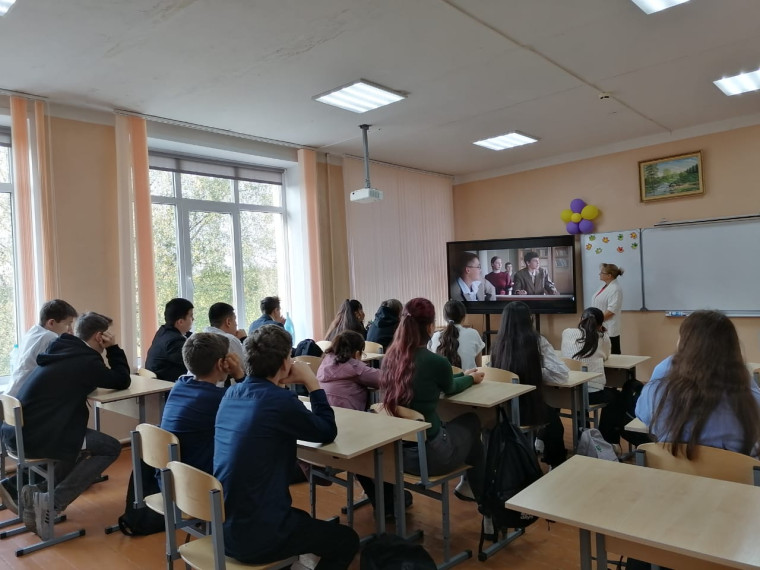 Урок памяти 80-лет освобождения Калужской области от немецко-фашистских захватчиков.
