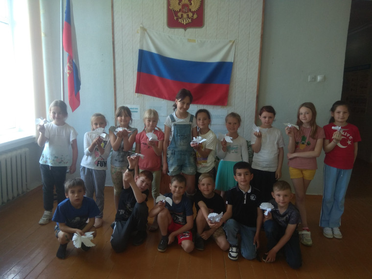 Акция "Голубь Победы".