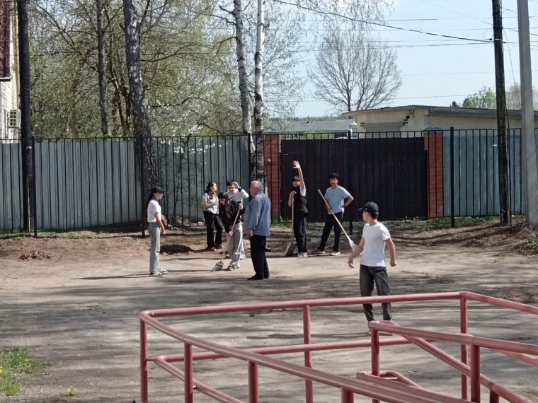 Праздник Весны и Труда. Всероссийская акция "Первомай".